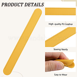 6 шт. подкладка для ремня сумки из искусственной кожи&nbsp;PURS-CL0001-29B