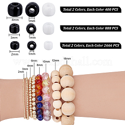 6 стиль стеклянных бусин&nbsp;SEED-PH0002-59