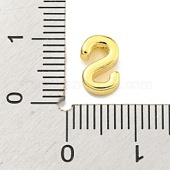 Perles en laiton&nbsp;KK-K354-07G-S