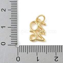 Латунные подвески&nbsp;KK-L245-24G