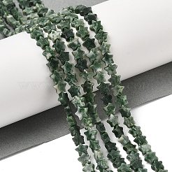 Натуральные зеленые пятна яшмовых нитей G-H087-C01-01