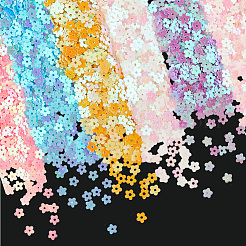 120 г двухцветных пластиковых пайеток PVC-CP0001-02C