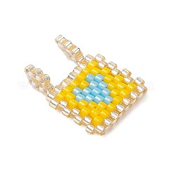 Стеклянные подвески из бисера&nbsp;PALLOY-MZ01013-01