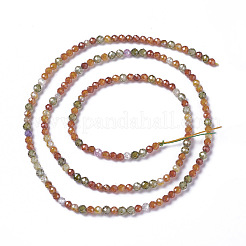 Бусы из циркония&nbsp;G-F596-48-3mm