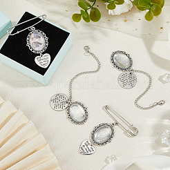 4 шт. 2 стиля&nbsp;HJEW-FH00066