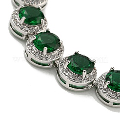 Браслеты из латуни с покрытием из латуни и циркония&nbsp;BJEW-H604-02P-01