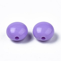 Perline acrilico opaco&nbsp;MACR-T035-014