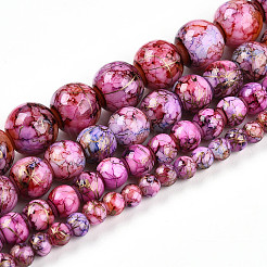 Perlas de vidrio para hornear&nbsp;X1-DGLA-N003-6mm-B03