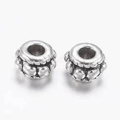 Perles de séparateur de style tibétain &nbsp;X-LF11362Y-NF