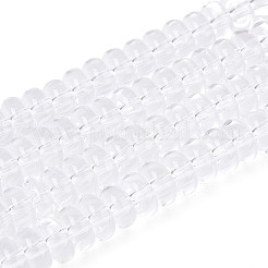 Прозрачные стеклянные бусины&nbsp;GLAA-ZX008-6mm-19A