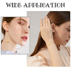 Латунные бусины&nbsp;KK-DC0002-47