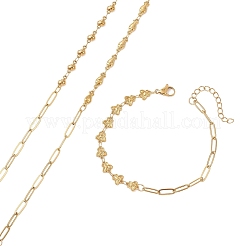 304 Edelstahl-Gliederketten-Armbänder&nbsp;BJEW-JB13581