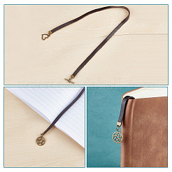 Закладки из воловьей кожи AJEW-DR00005