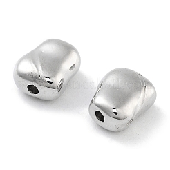 Стойка для покрытия овальные латунные бусины&nbsp;KK-Z071-37P