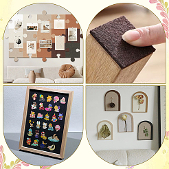 自己粘着ポリエステルフェルト生地  DIY工芸品  ライトグレー  300x30x0.2cm&nbsp;DIY-WH0430-455B-02