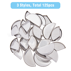 3 стиль 2/3/4 отделения пустая круглая железная коробка для замены теней для век&nbsp;FIND-FH0007-33