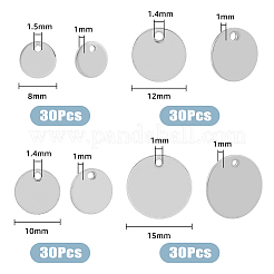 120 шт. 4 подвески из нержавеющей стали 304&nbsp;STAS-FH0002-11