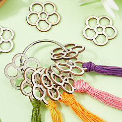 2 мешок досок для намотки деревянных ниток AJEW-GF0011-68E