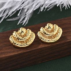 Серьги-гвоздики из нержавеющей стали 304 для женщин&nbsp;EJEW-U052-04G