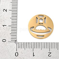 Ионное покрытие (ip) подвески из нержавеющей стали 304 STAS-R135-10G