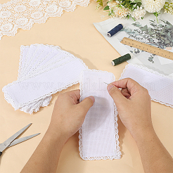 10 шт. льняная ткань аида закладки для вышивки крестиком&nbsp;DIY-CY0001-77