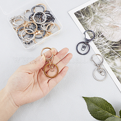 Сплав застежка брелок выводы&nbsp;KEYC-OC0001-002
