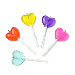 5 шт. имитация леденцов из смолы большие подвески&nbsp;FIND-FS0002-93