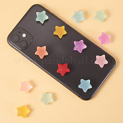 Кабошоны из матовой смолы&nbsp;RESI-CJ0001-224