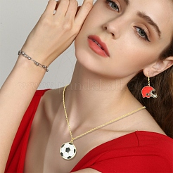 8шт 8 стиля подвески из сплава с эмалью&nbsp;ENAM-YW0004-26