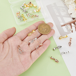 24 шт. 4-х цветные латунные скобы для ледоруба KK-PH0010-79