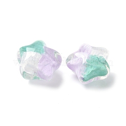 Прозрачные акриловые бусины&nbsp;OACR-D304-03H