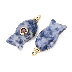 Натуральные синие пятна яшмы подвески&nbsp;G-Z134-06G-05