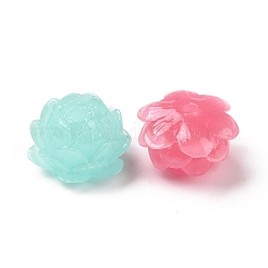 Синтетических коралловых бусин CORA-F021-01