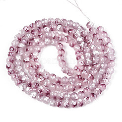 Выпечка краска бисер пряди DGLA-N015-6mm-05