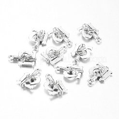 Сплавочные подвески тибетского стиля&nbsp;LS-TIBEP-GC151-AS-RS