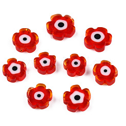 Ручной сглаза бусины бисер нитей LAMP-N029-018-04