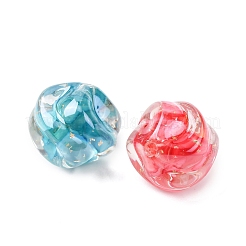 Прозрачная смола и натуральные ракушки&nbsp;RESI-B039-05