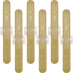 6 pulsera de plástico para bofetadas&nbsp;BJEW-CN0001-18B