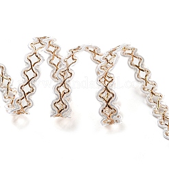 Волнистая кружевная отделка из полиэстера&nbsp;OCOR-K007-13A