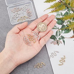 Кабошоны со стразами из сплава&nbsp;MRMJ-AR0001-08