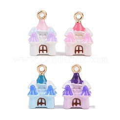 Подвески из эмали и сплава&nbsp;ENAM-A012-07G