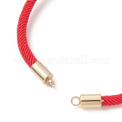 Изготовление браслетов из круглого нейлонового витого шнура&nbsp;AJEW-JB01582-02