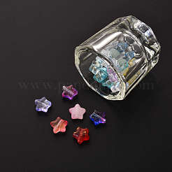 20 шт. Стеклянные бусины&nbsp;GLAA-YW0001-10