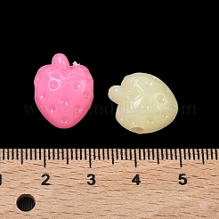 Пластиковые бусины с фруктовой тематикой&nbsp;KY-F023-03A