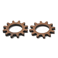 Подвески из орехового дерева WOOD-F013-17