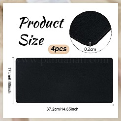 Fond de sac rectangulaire en feutre&nbsp;FIND-WH0149-85A