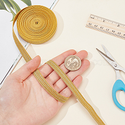 Полосатая лента из полиэстера&nbsp;OCOR-WH0091-40A-02-1