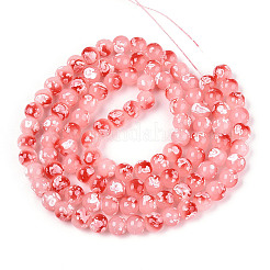 Выпечка краска бисер пряди DGLA-N015-8mm-03