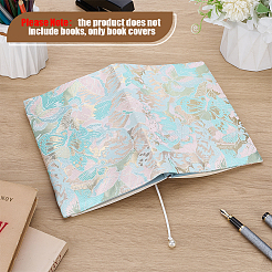 Copertine di libri di stoffa&nbsp;AJEW-WH0455-276C-1