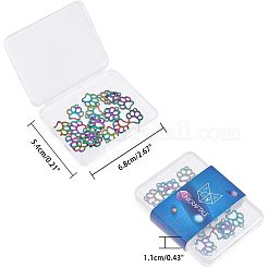 201 брелок для домашних животных из нержавеющей стали STAS-UN0003-07